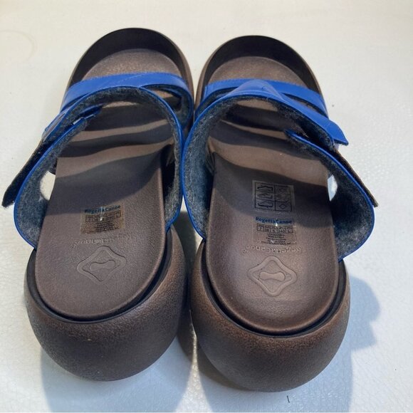 REGETTA CANOE Sz  7 Japanese Design Slip On Sandals NWT - Picture 5 of 8
